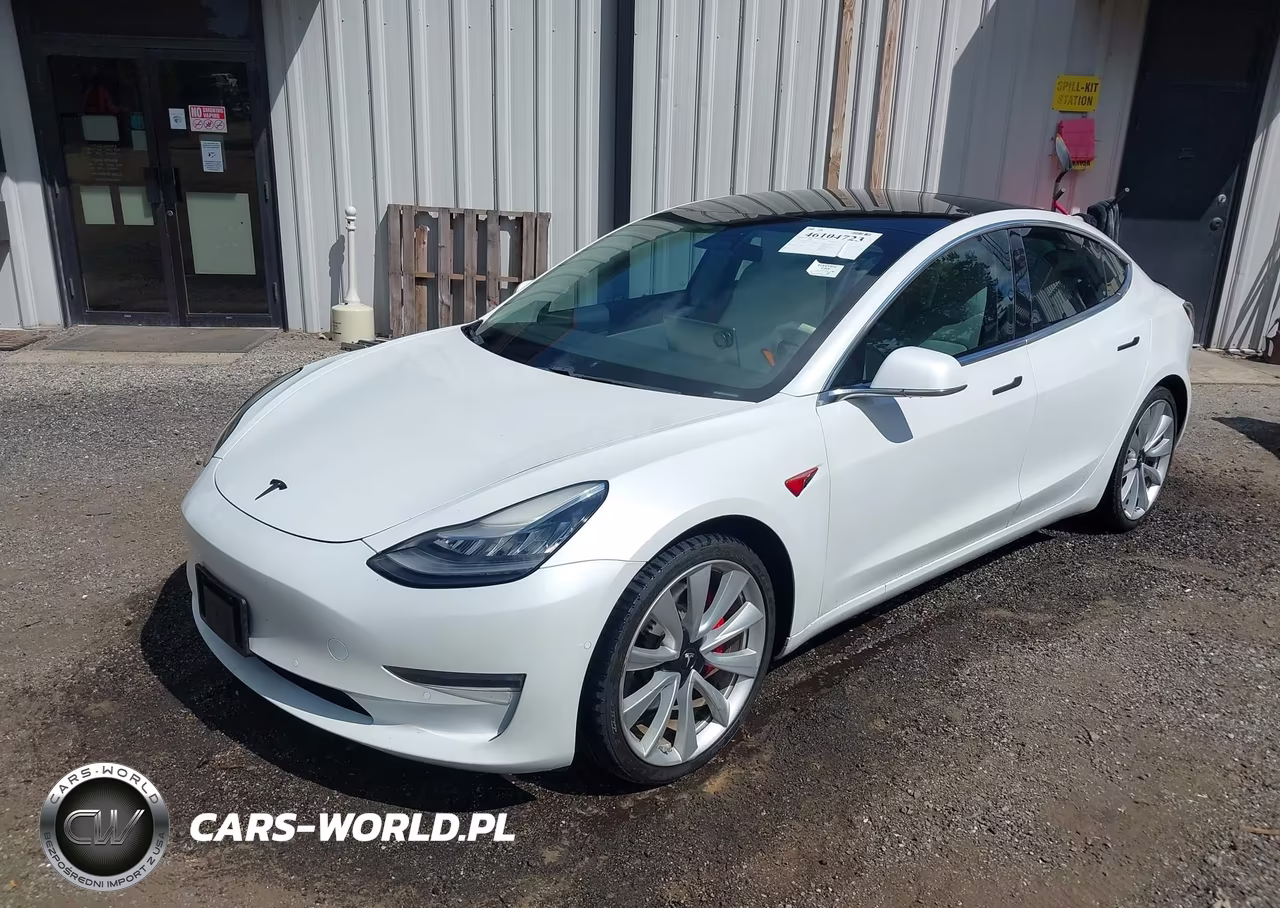 2019 Tesla Model 3 Long Range-Performance VIN:5YJ3E1EB7KF368128 - 2