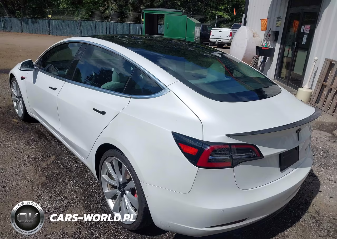 2019 Tesla Model 3 Long Range-Performance VIN:5YJ3E1EB7KF368128 - 3