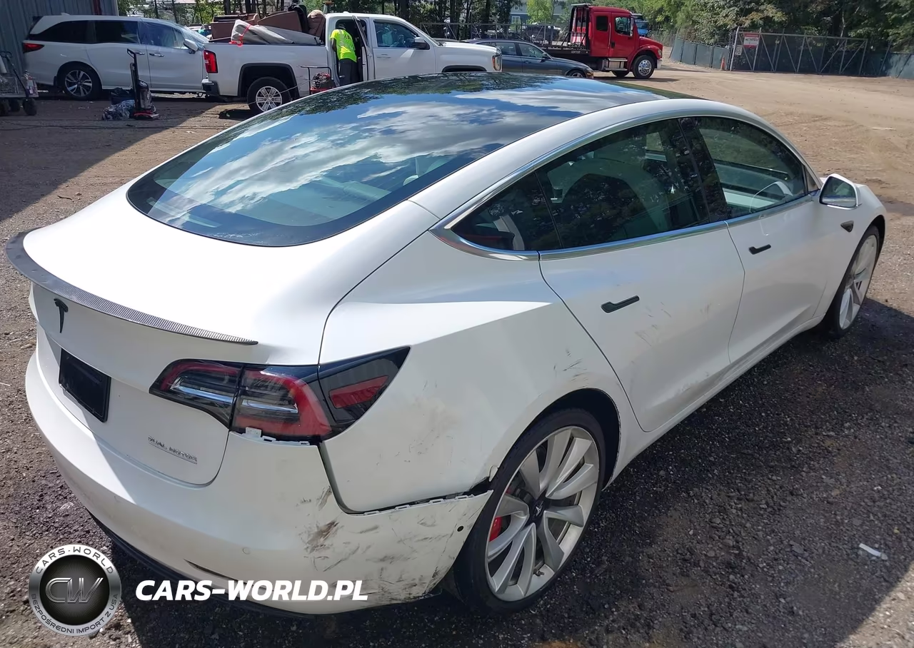 2019 Tesla Model 3 Long Range-Performance VIN:5YJ3E1EB7KF368128 - 6