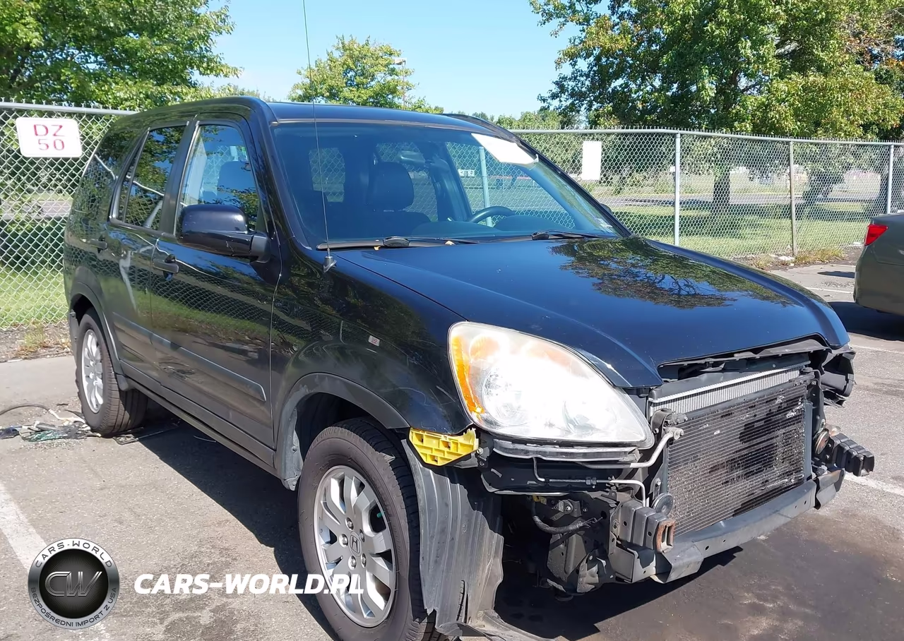2005 Honda Cr-V Ex