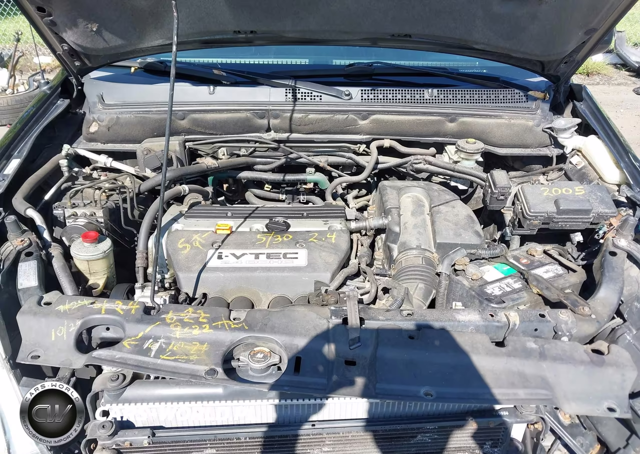 2005 Honda Cr-V Ex VIN:JHLRD78895C000067 - 10