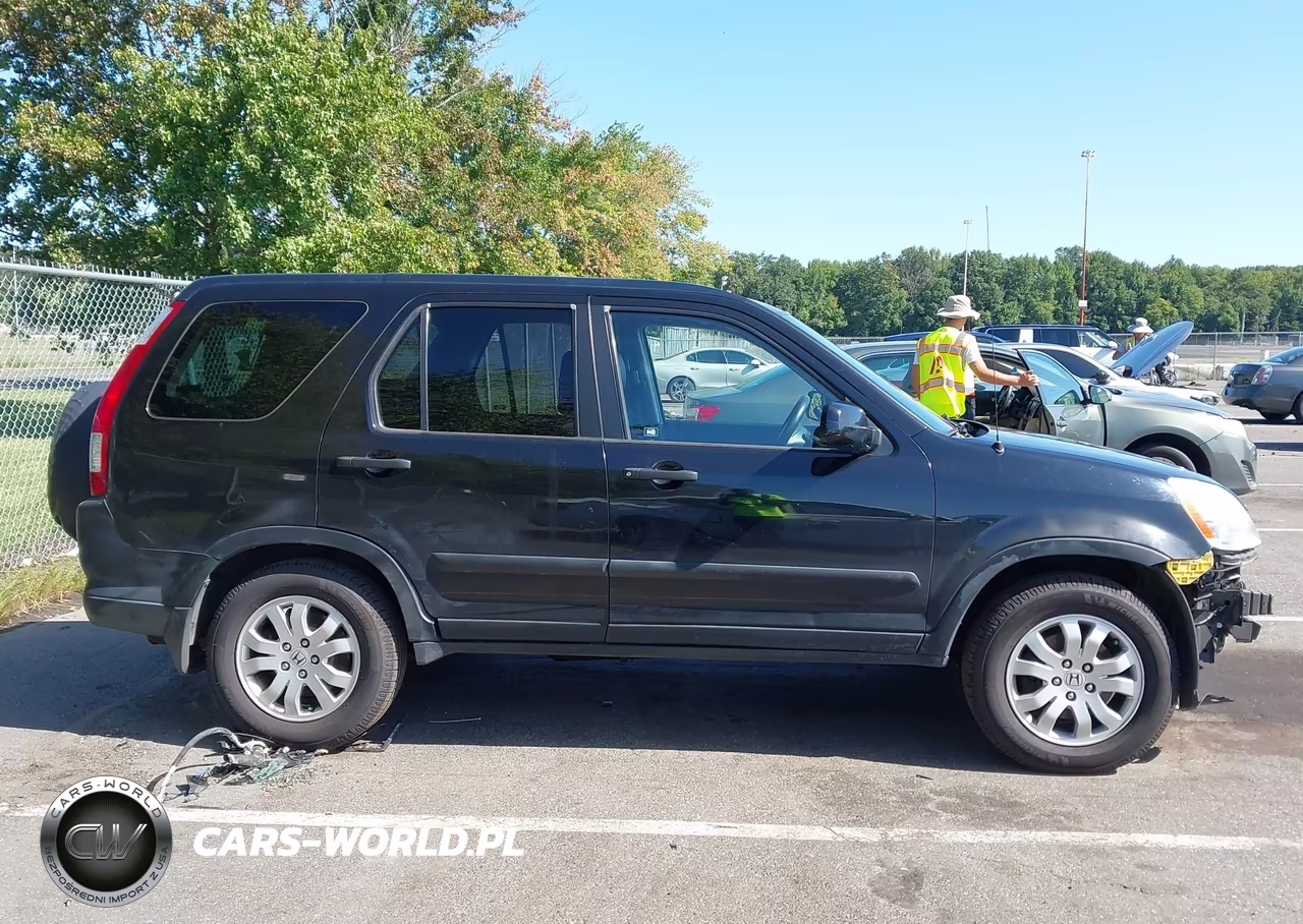 2005 Honda Cr-V Ex VIN:JHLRD78895C000067 - 13