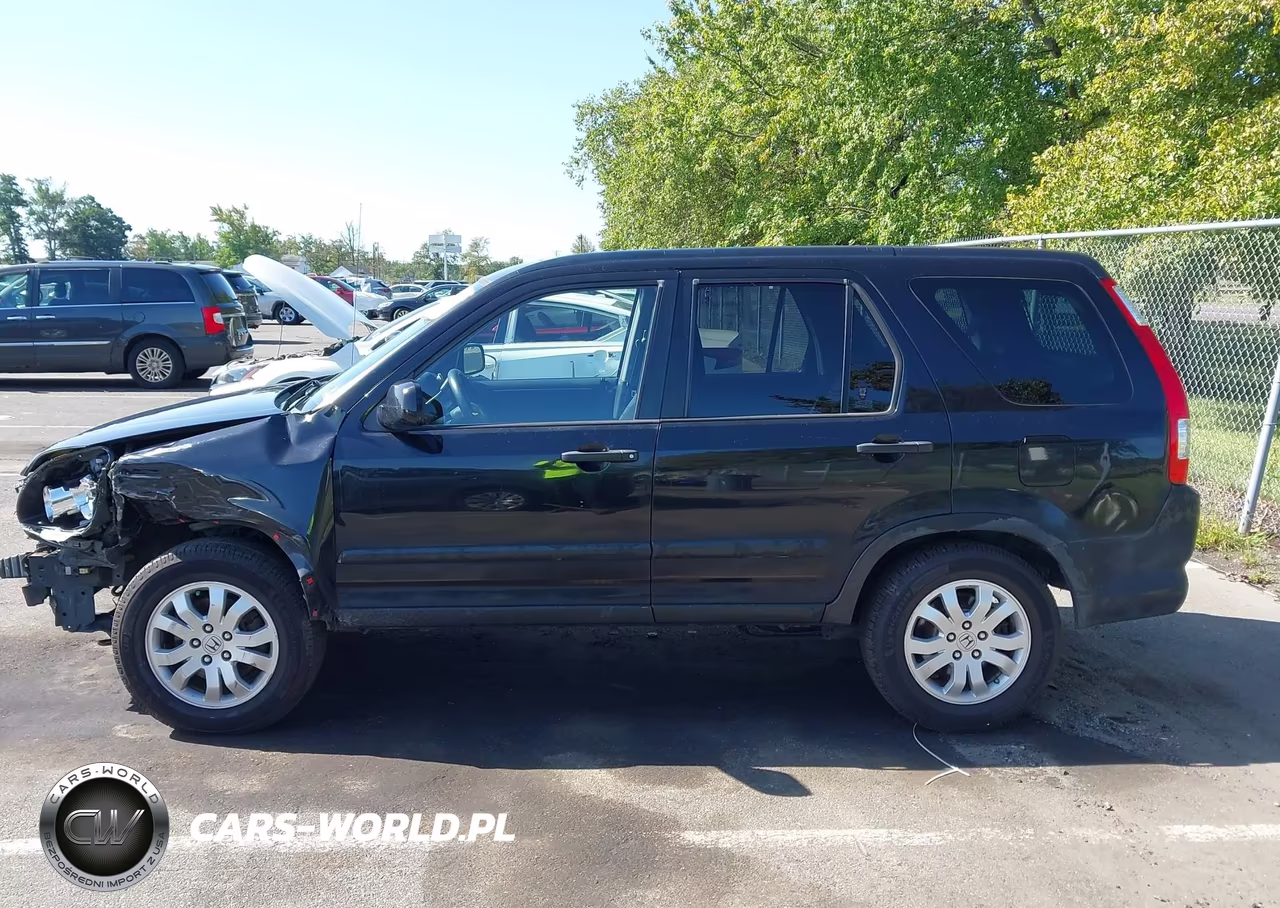 2005 Honda Cr-V Ex VIN:JHLRD78895C000067 - 14