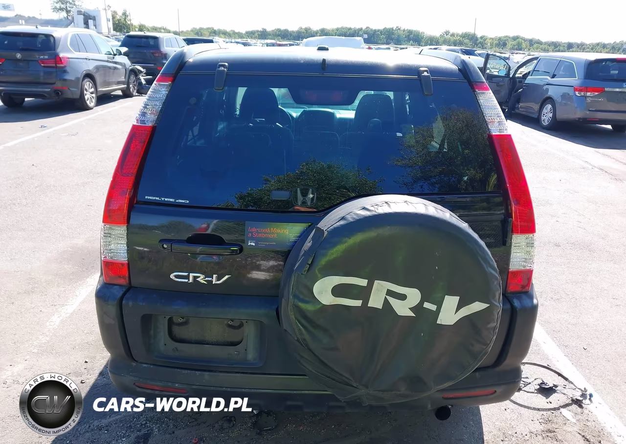 2005 Honda Cr-V Ex VIN:JHLRD78895C000067 - 16