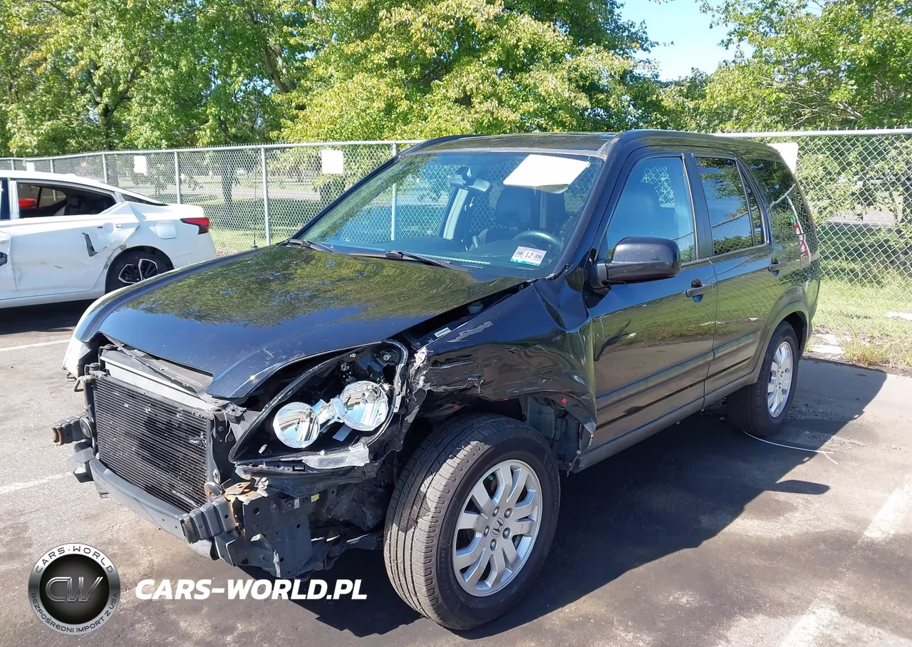 2005 Honda Cr-V Ex VIN:JHLRD78895C000067 - 2
