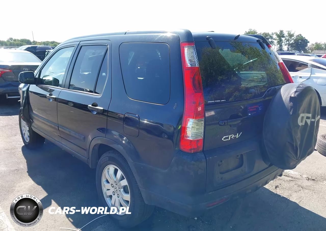 2005 Honda Cr-V Ex VIN:JHLRD78895C000067 - 3