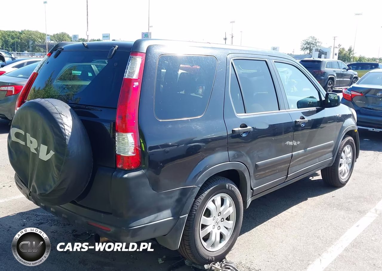 2005 Honda Cr-V Ex VIN:JHLRD78895C000067 - 4