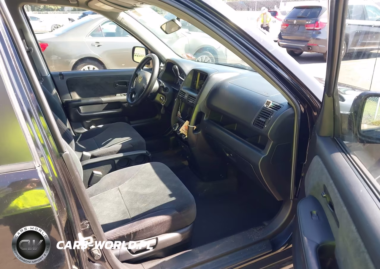 2005 Honda Cr-V Ex VIN:JHLRD78895C000067 - 5