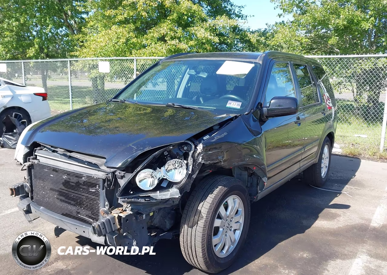2005 Honda Cr-V Ex VIN:JHLRD78895C000067 - 6