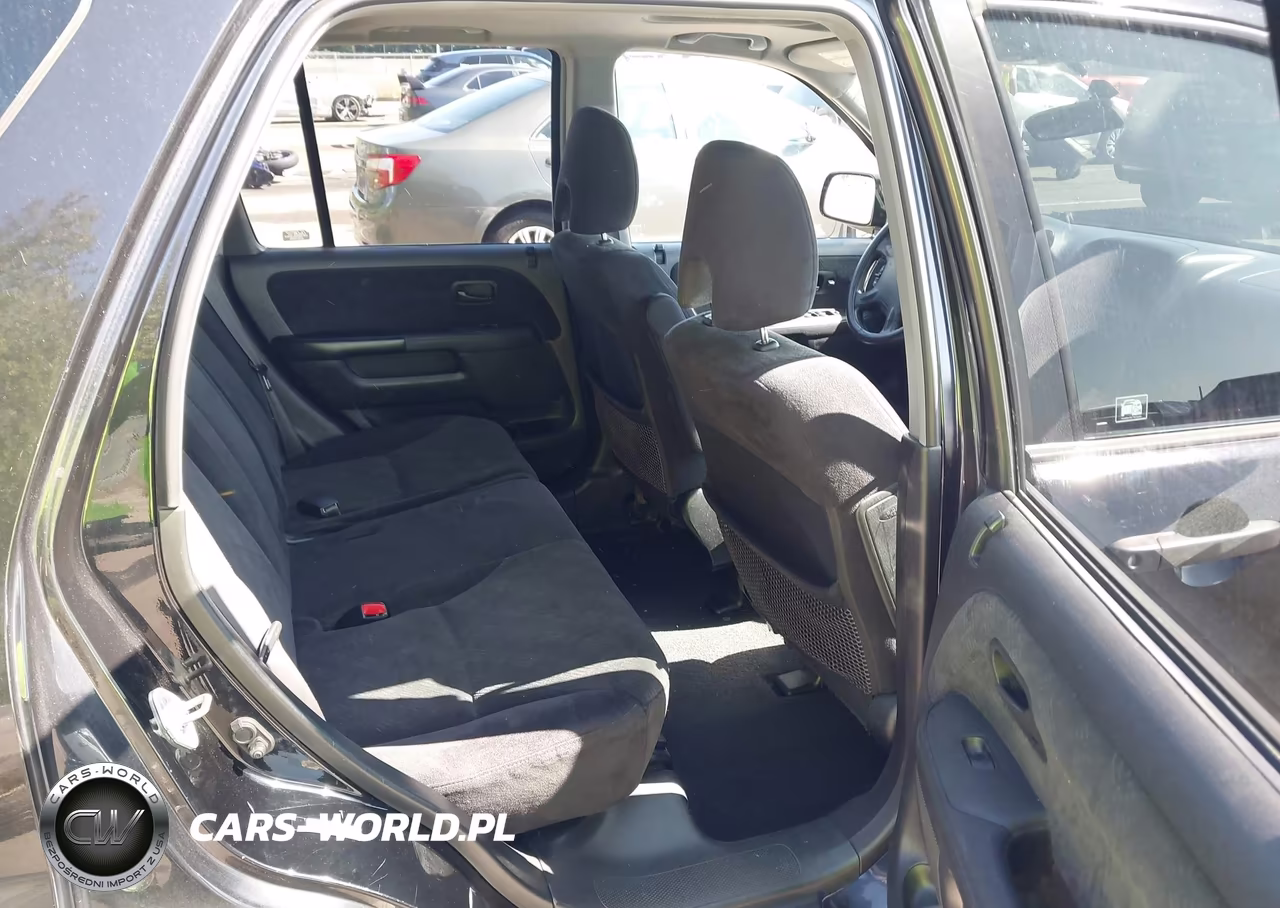 2005 Honda Cr-V Ex VIN:JHLRD78895C000067 - 8
