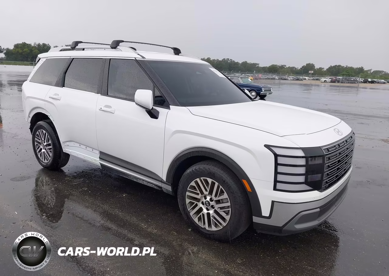 2026 Hyundai Palisade Sel 8P