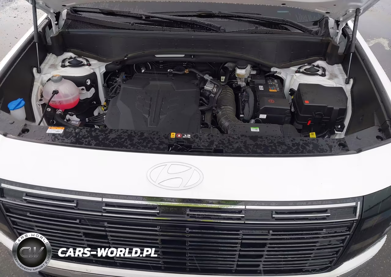 2026 Hyundai Palisade Sel 8P VIN:KM8RL5S25TU083153 - 10