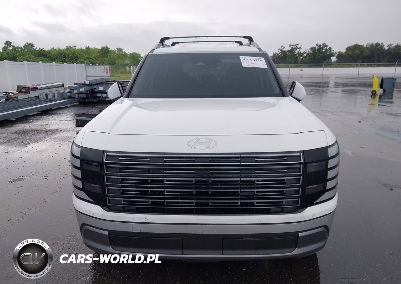 2026 Hyundai Palisade Sel 8P VIN:KM8RL5S25TU083153 - 13