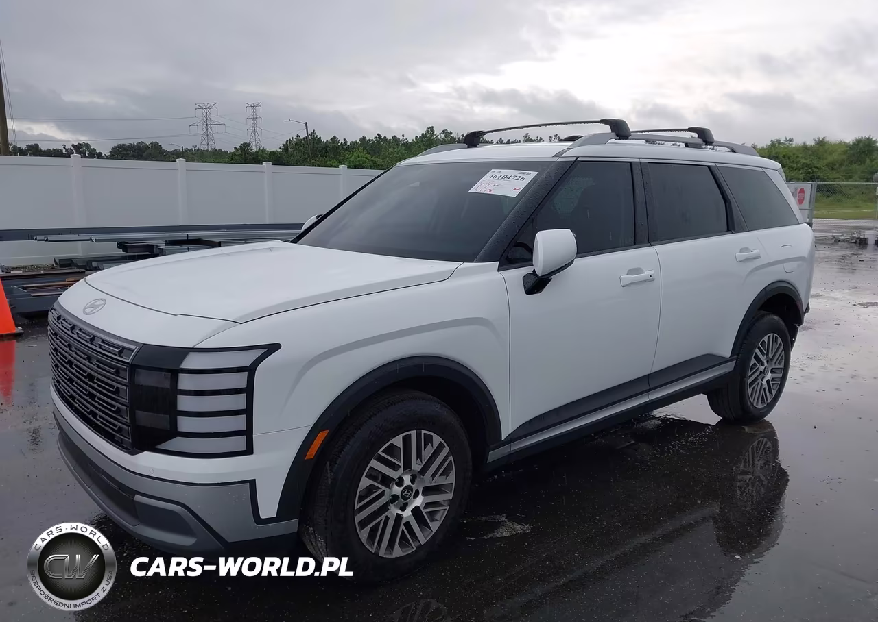 2026 Hyundai Palisade Sel 8P VIN:KM8RL5S25TU083153 - 2