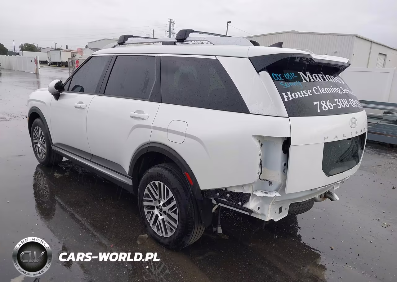 2026 Hyundai Palisade Sel 8P VIN:KM8RL5S25TU083153 - 3
