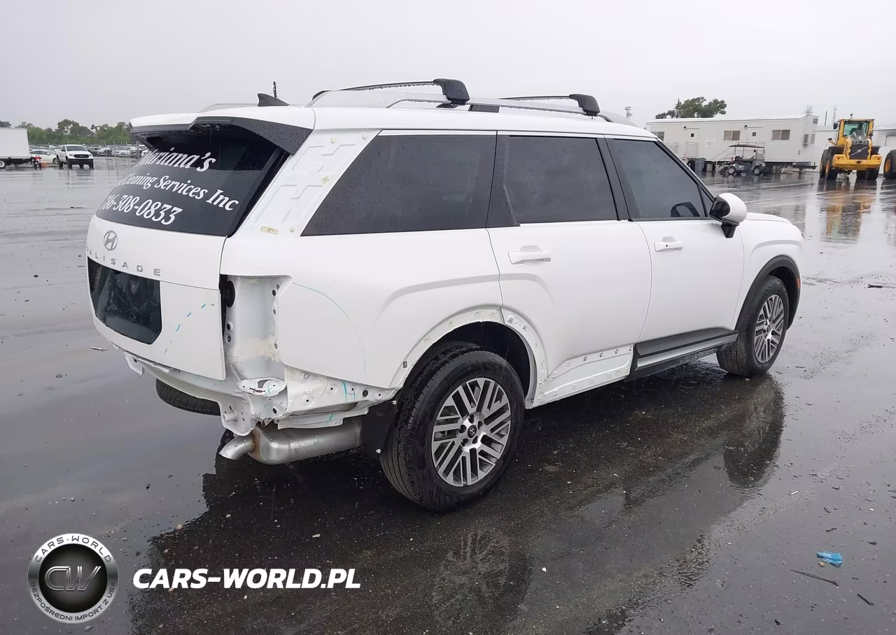 2026 Hyundai Palisade Sel 8P VIN:KM8RL5S25TU083153 - 4