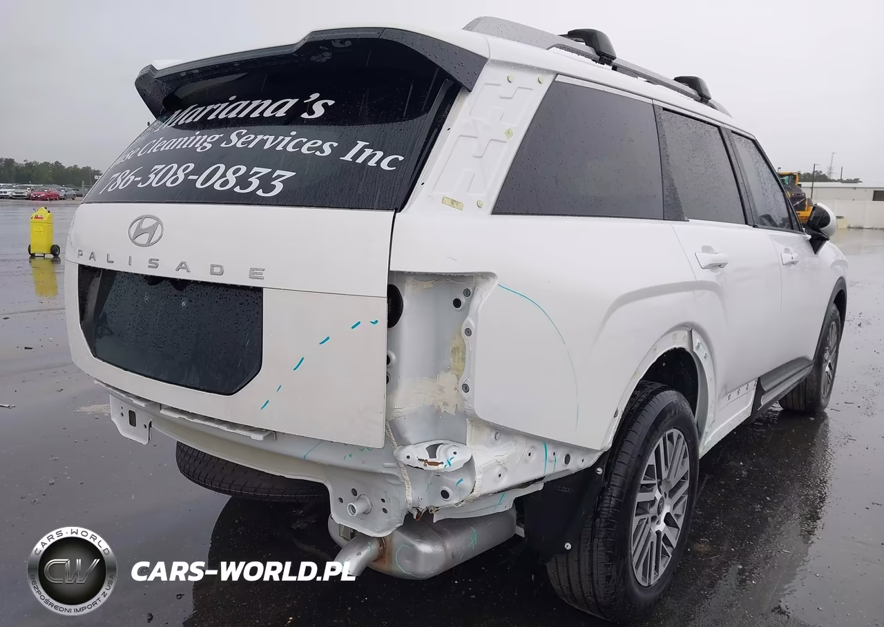 2026 Hyundai Palisade Sel 8P VIN:KM8RL5S25TU083153 - 6