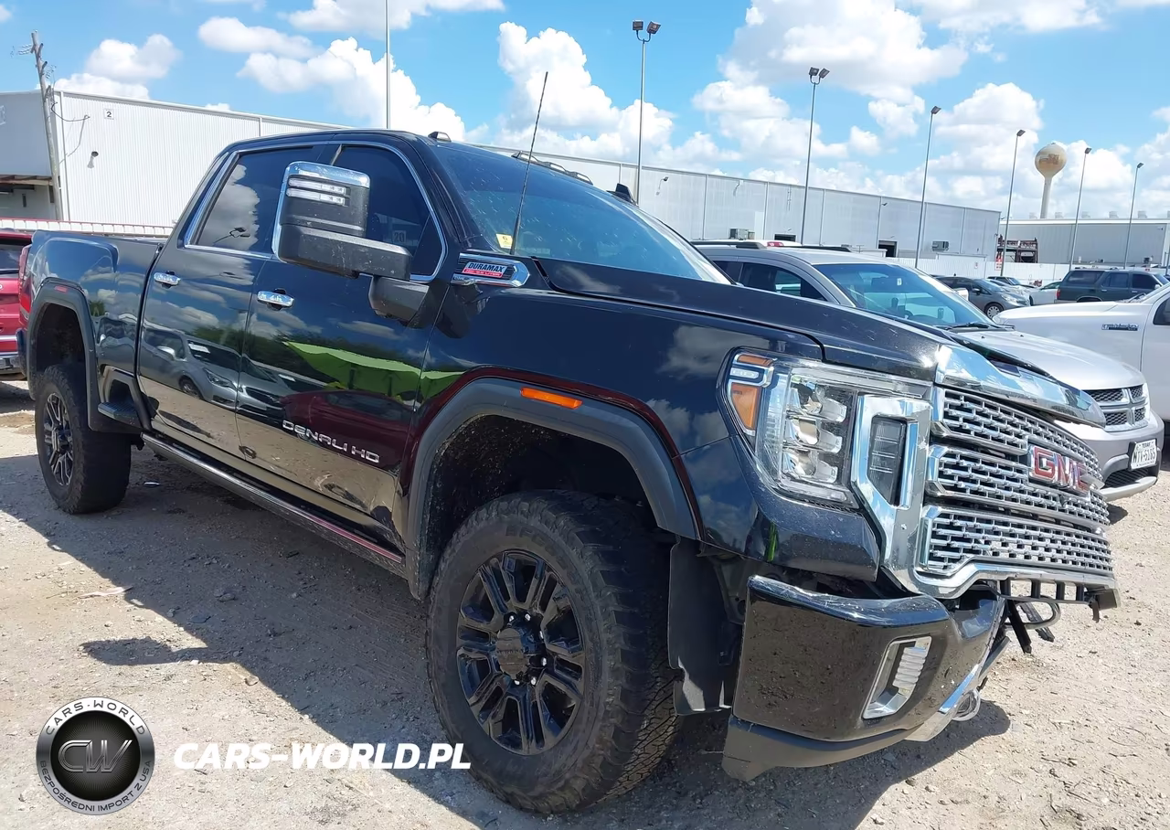 2022 GMC Sierra 2500Hd 4Wd Standard Bed Denali VIN:1GT49REYXNF169618 - 1