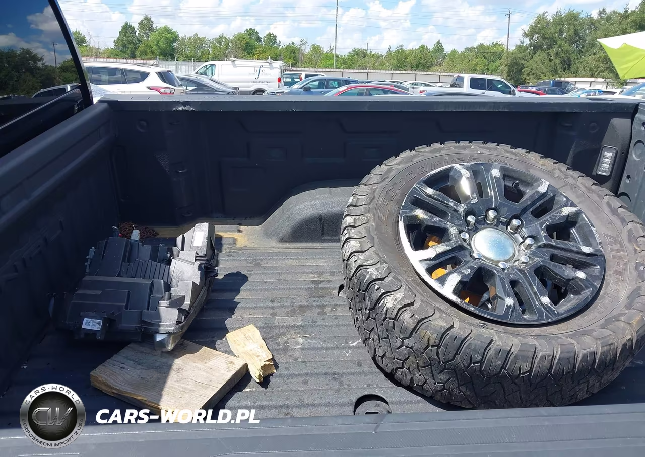 2022 GMC Sierra 2500Hd 4Wd Standard Bed Denali VIN:1GT49REYXNF169618 - 12