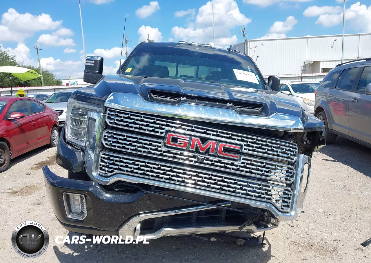 2022 GMC Sierra 2500Hd 4Wd Standard Bed Denali VIN:1GT49REYXNF169618 - 13