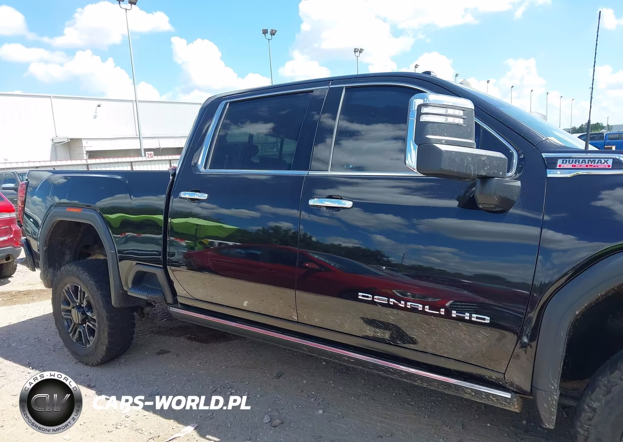 2022 GMC Sierra 2500Hd 4Wd Standard Bed Denali VIN:1GT49REYXNF169618 - 14