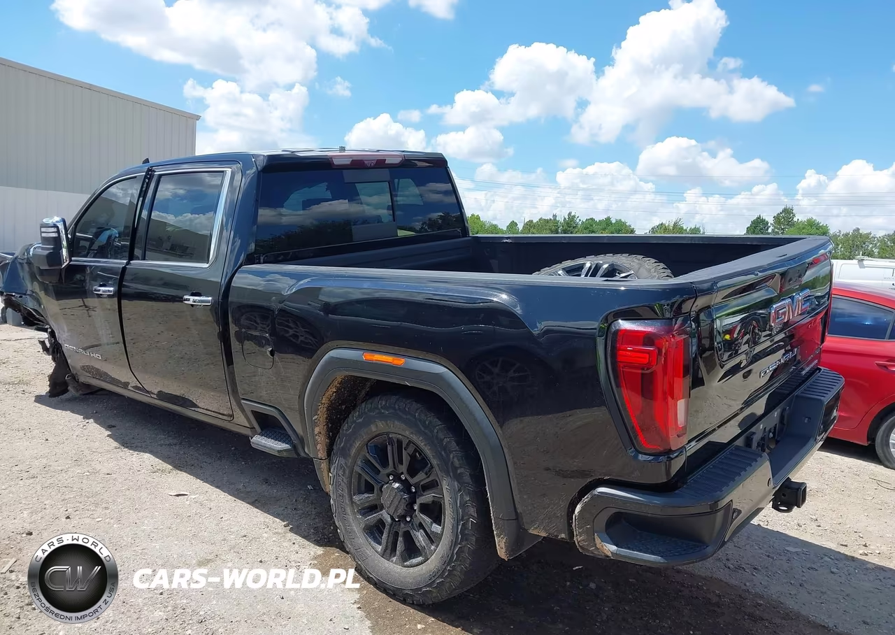 2022 GMC Sierra 2500Hd 4Wd Standard Bed Denali VIN:1GT49REYXNF169618 - 3