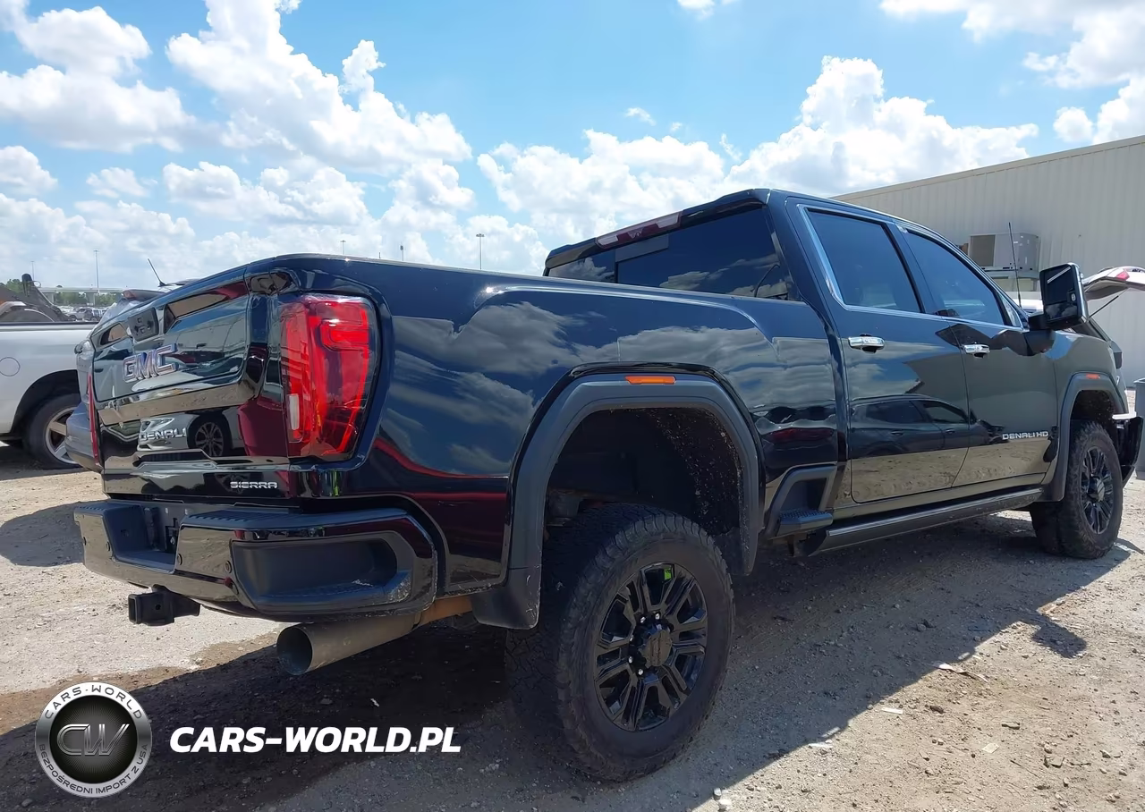 2022 GMC Sierra 2500Hd 4Wd Standard Bed Denali VIN:1GT49REYXNF169618 - 4