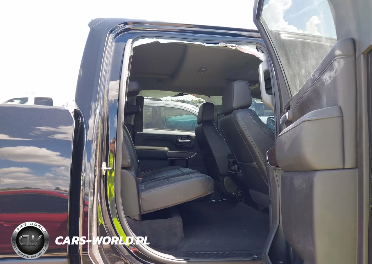 2022 GMC Sierra 2500Hd 4Wd Standard Bed Denali VIN:1GT49REYXNF169618 - 8