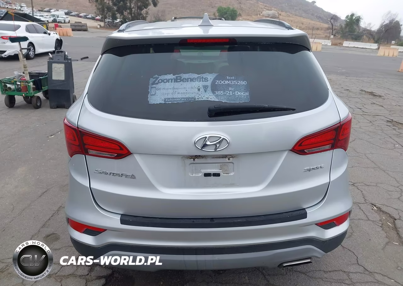 2018 Hyundai Santa Fe Sport 2.4L VIN:5XYZU3LB0JG543726 - 16