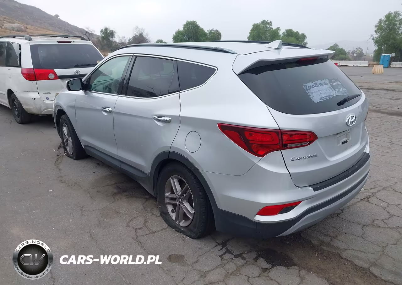 2018 Hyundai Santa Fe Sport 2.4L VIN:5XYZU3LB0JG543726 - 3