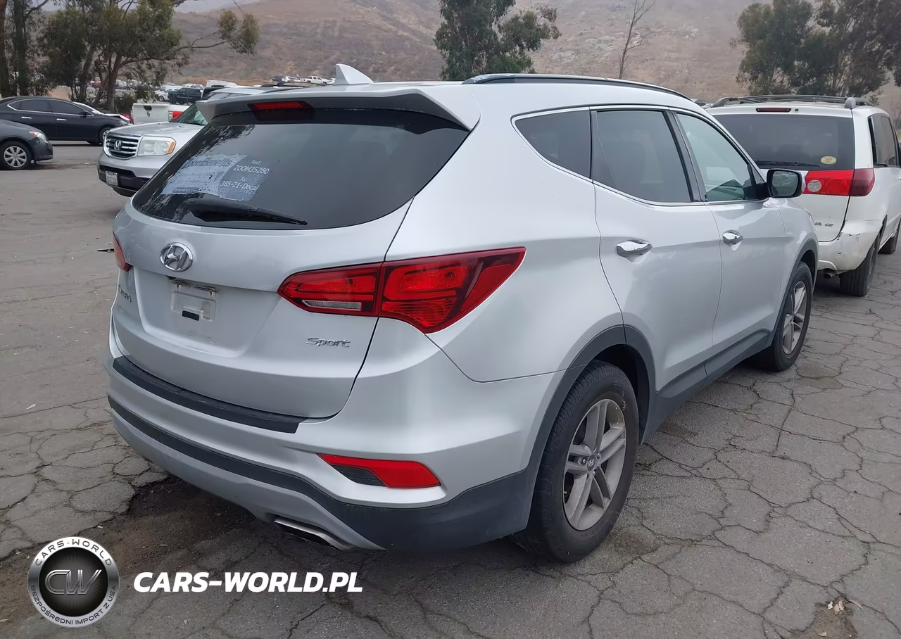 2018 Hyundai Santa Fe Sport 2.4L VIN:5XYZU3LB0JG543726 - 4