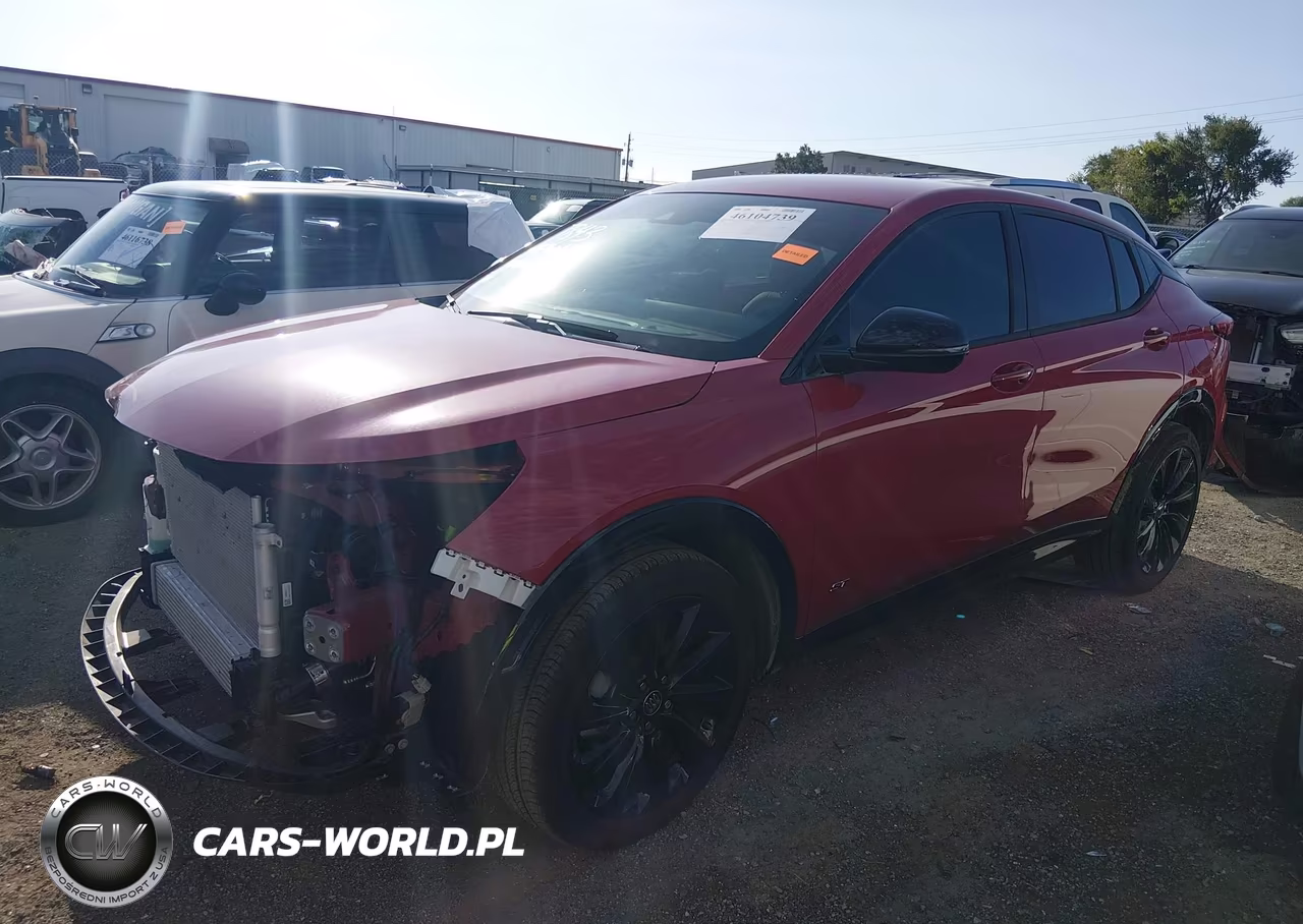 2026 Buick Envista Sport Touring Fwd VIN:KL47LBEP7TB112594 - 15