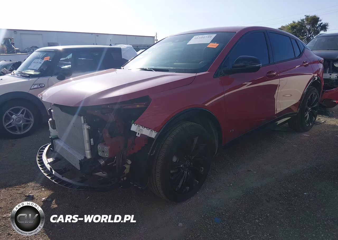 2026 Buick Envista Sport Touring Fwd VIN:KL47LBEP7TB112594 - 2