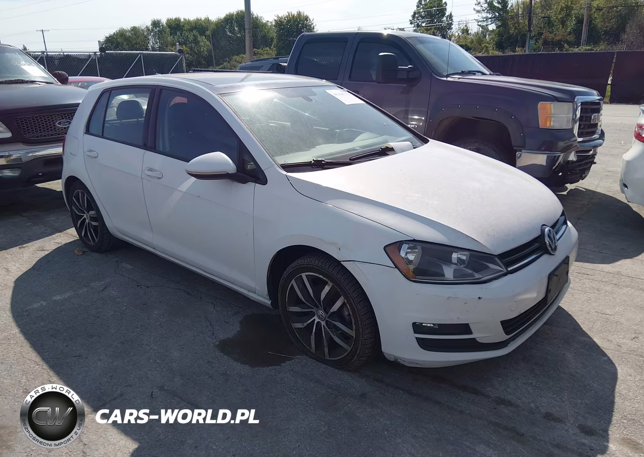 2015 Volkswagen Golf Tsi Se 4-Door VIN:3VW217AU5FM062108 - 1