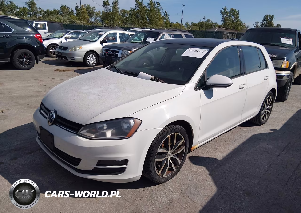 2015 Volkswagen Golf Tsi Se 4-Door VIN:3VW217AU5FM062108 - 2
