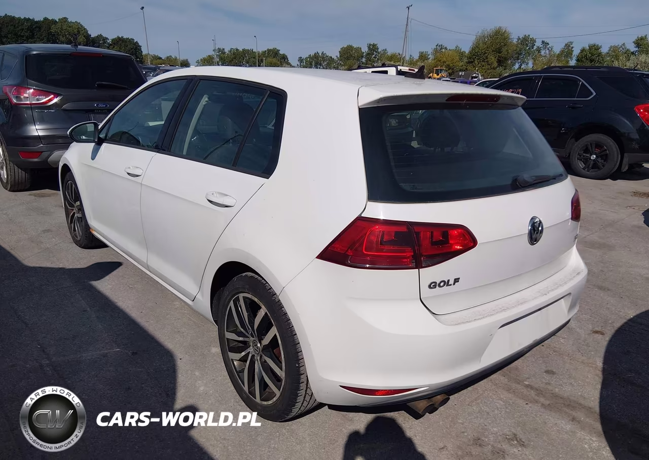 2015 Volkswagen Golf Tsi Se 4-Door VIN:3VW217AU5FM062108 - 3