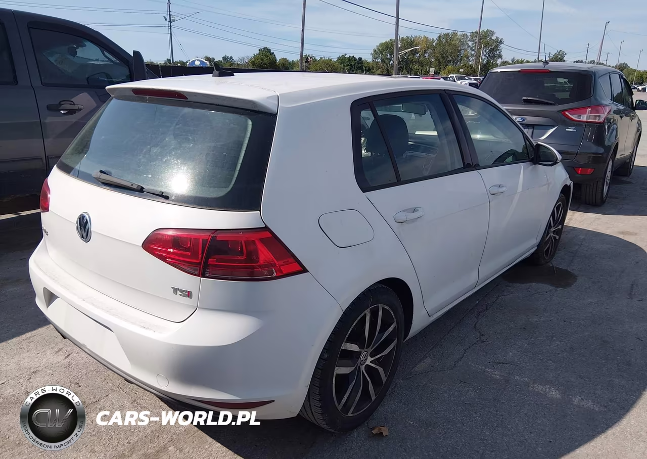 2015 Volkswagen Golf Tsi Se 4-Door VIN:3VW217AU5FM062108 - 4