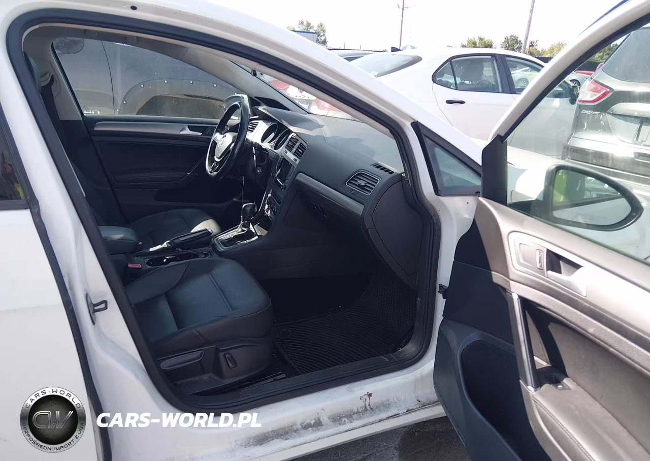 2015 Volkswagen Golf Tsi Se 4-Door VIN:3VW217AU5FM062108 - 5