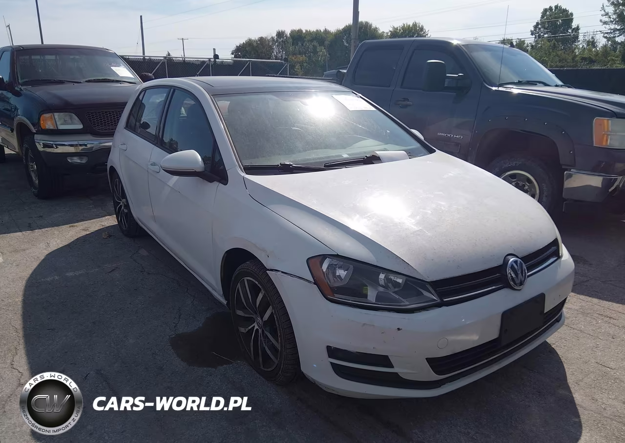 2015 Volkswagen Golf Tsi Se 4-Door VIN:3VW217AU5FM062108 - 6