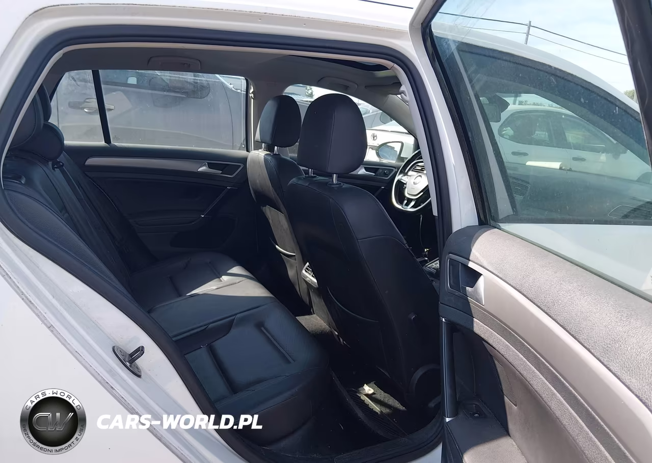 2015 Volkswagen Golf Tsi Se 4-Door VIN:3VW217AU5FM062108 - 8