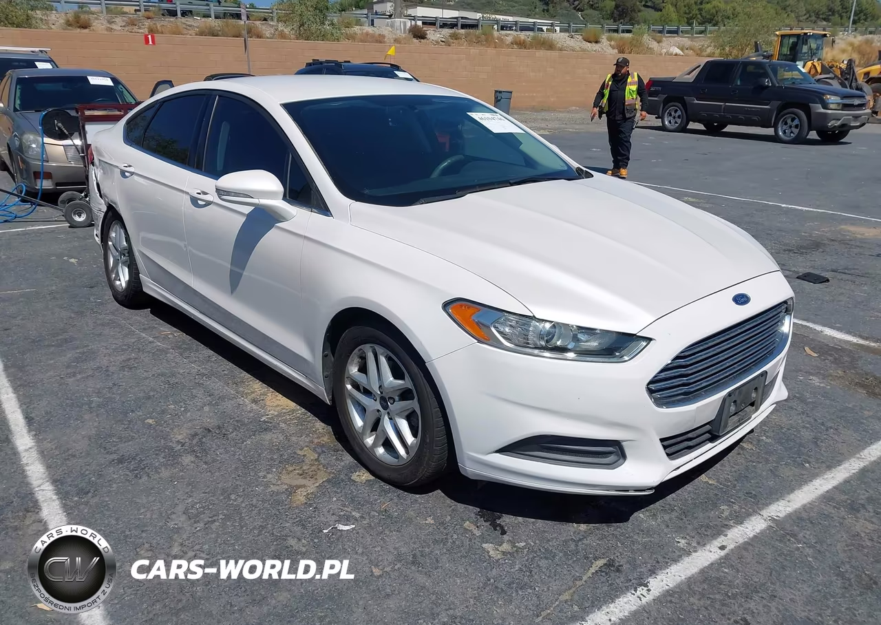 2016 Ford Fusion Se