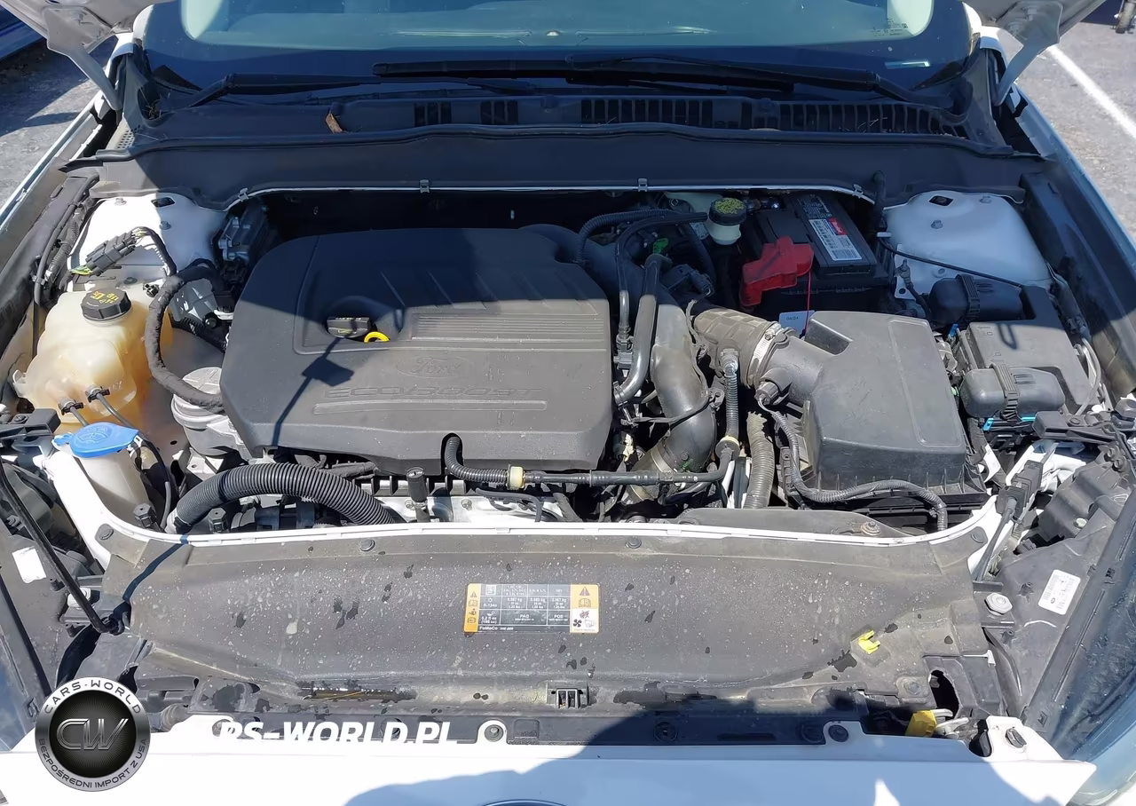 2016 Ford Fusion Se VIN:3FA6P0HD9GR342379 - 10