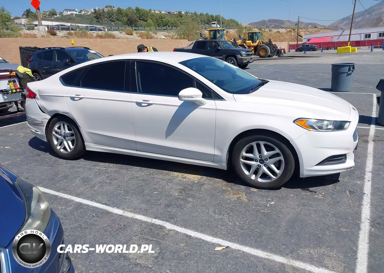2016 Ford Fusion Se VIN:3FA6P0HD9GR342379 - 13