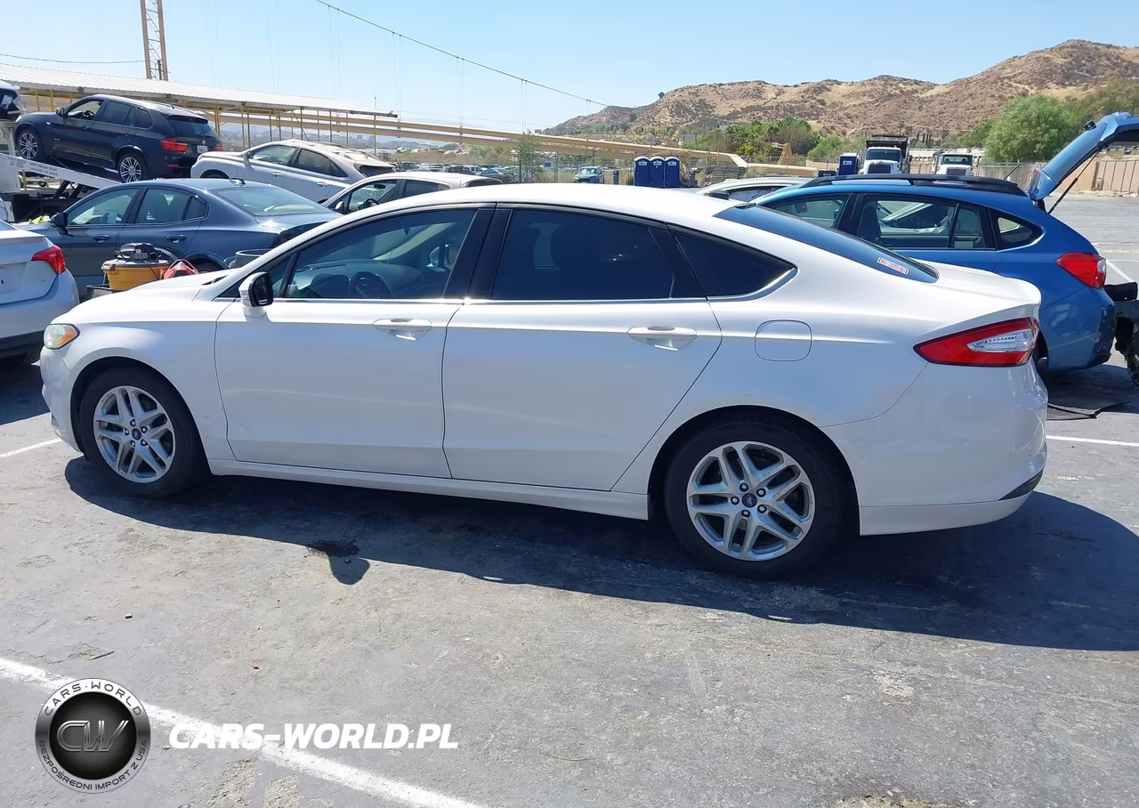 2016 Ford Fusion Se VIN:3FA6P0HD9GR342379 - 14