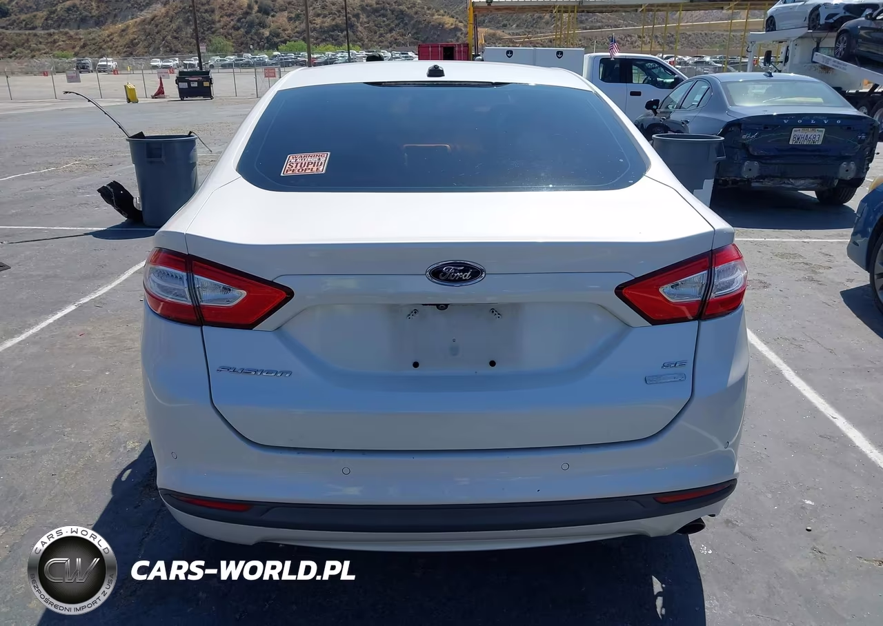 2016 Ford Fusion Se VIN:3FA6P0HD9GR342379 - 16