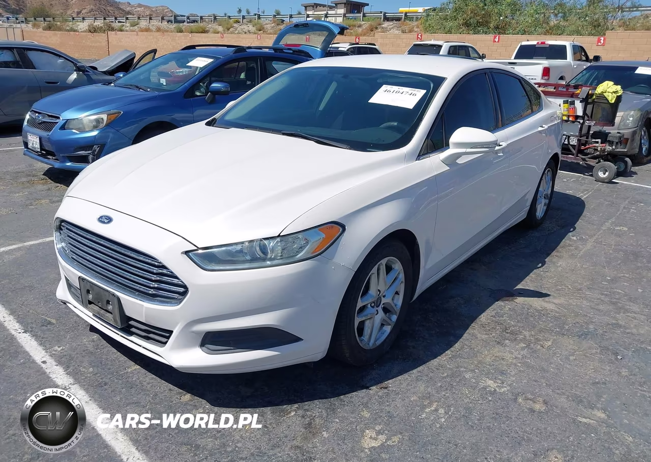 2016 Ford Fusion Se VIN:3FA6P0HD9GR342379 - 2