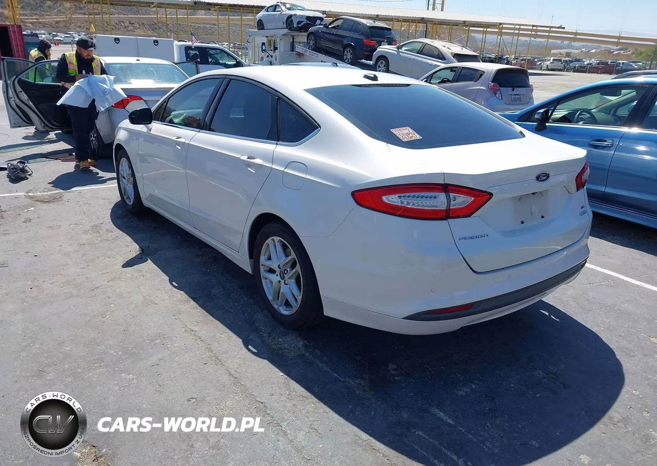 2016 Ford Fusion Se VIN:3FA6P0HD9GR342379 - 3