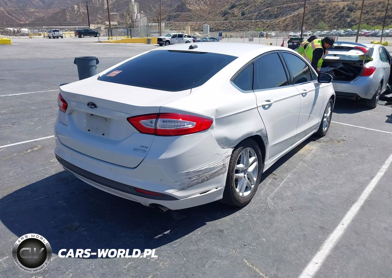 2016 Ford Fusion Se VIN:3FA6P0HD9GR342379 - 4
