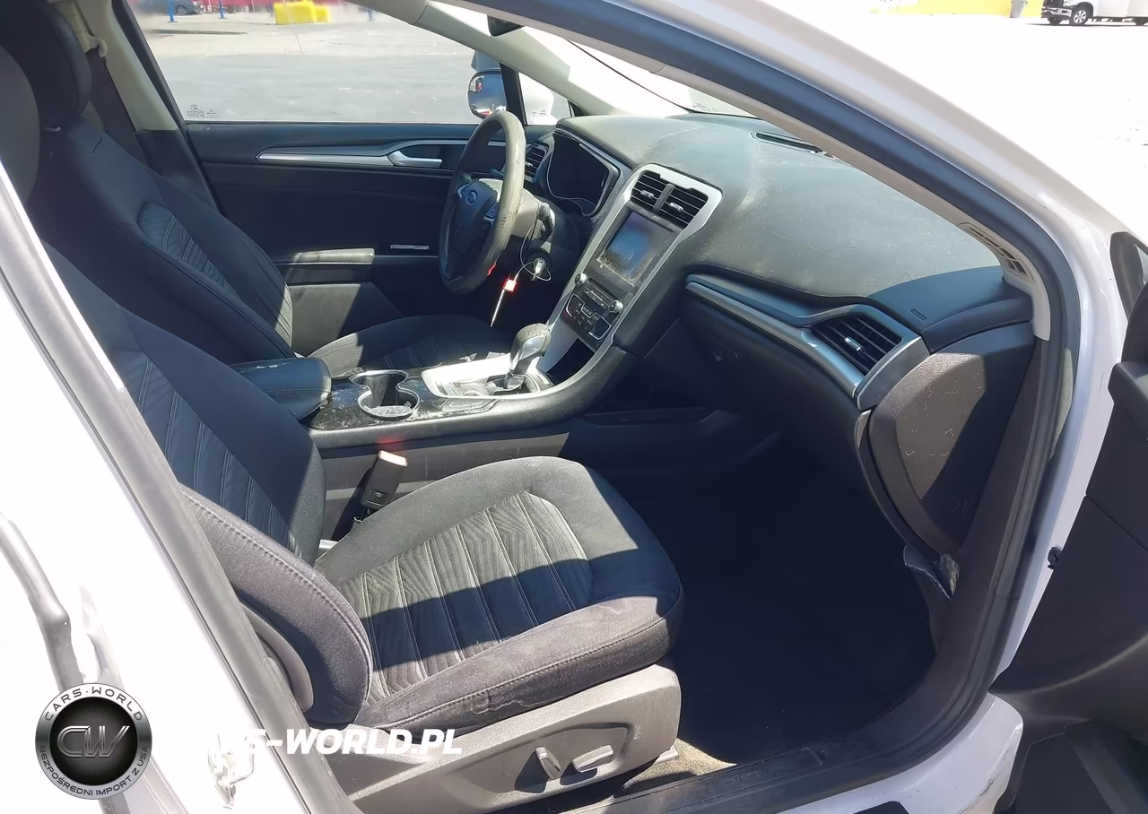 2016 Ford Fusion Se VIN:3FA6P0HD9GR342379 - 5