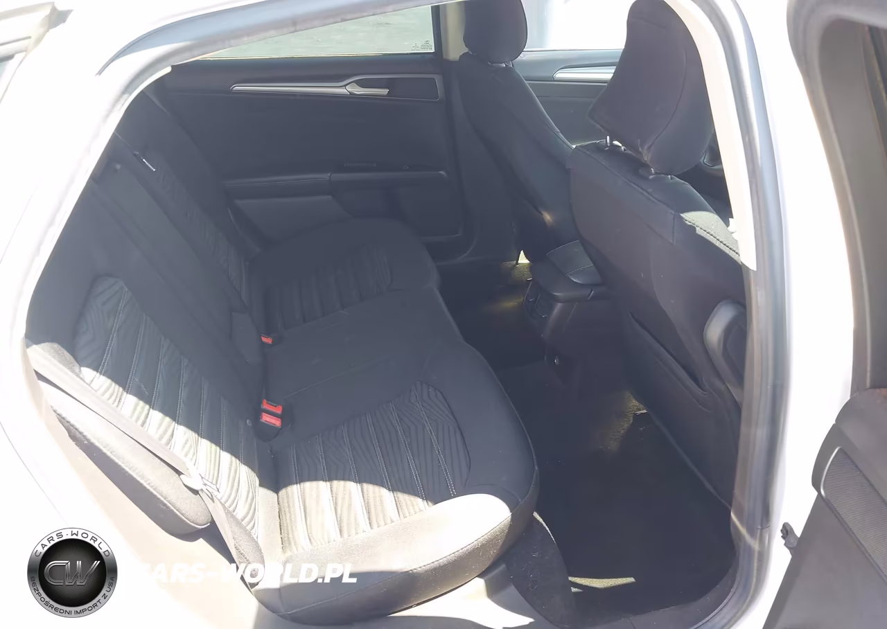 2016 Ford Fusion Se VIN:3FA6P0HD9GR342379 - 8